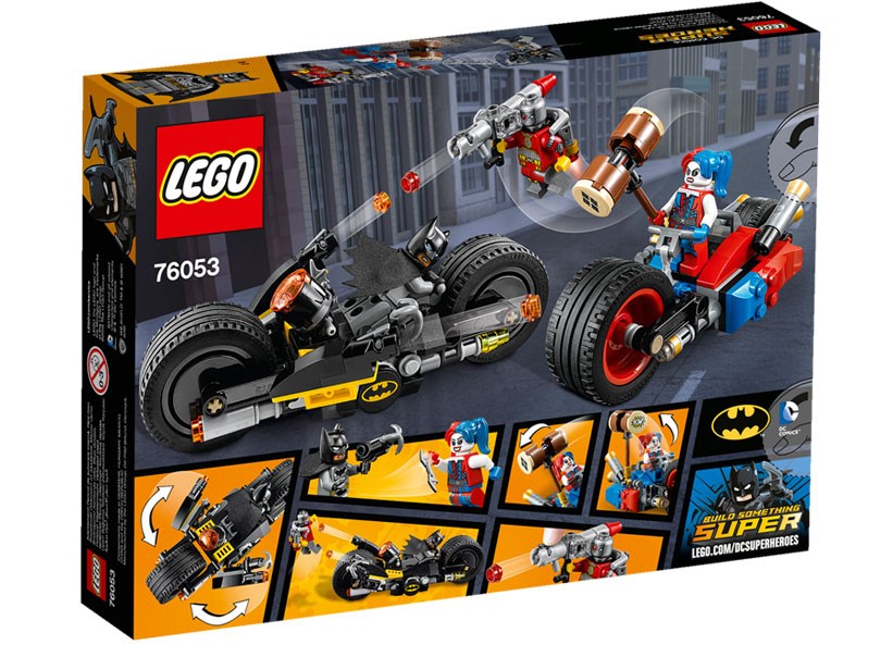 Batman: Urmarire cu motocicleta in orasul Gotham (76053) [2]
