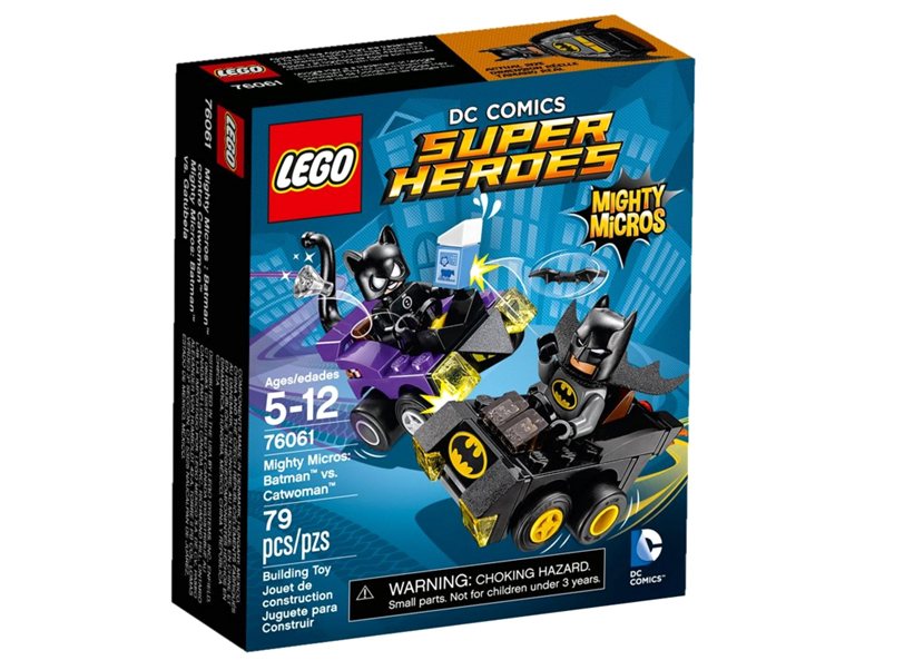 LEGO - Mighty Micros: Batman contra  Catwoman (76061)