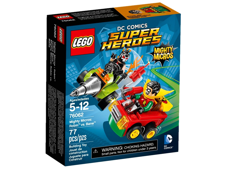 LEGO - Mighty Micros: Robin (76062)