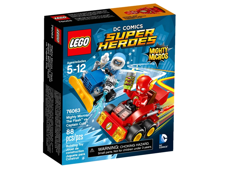 LEGO - Mighty Micros: The Flash (76063)