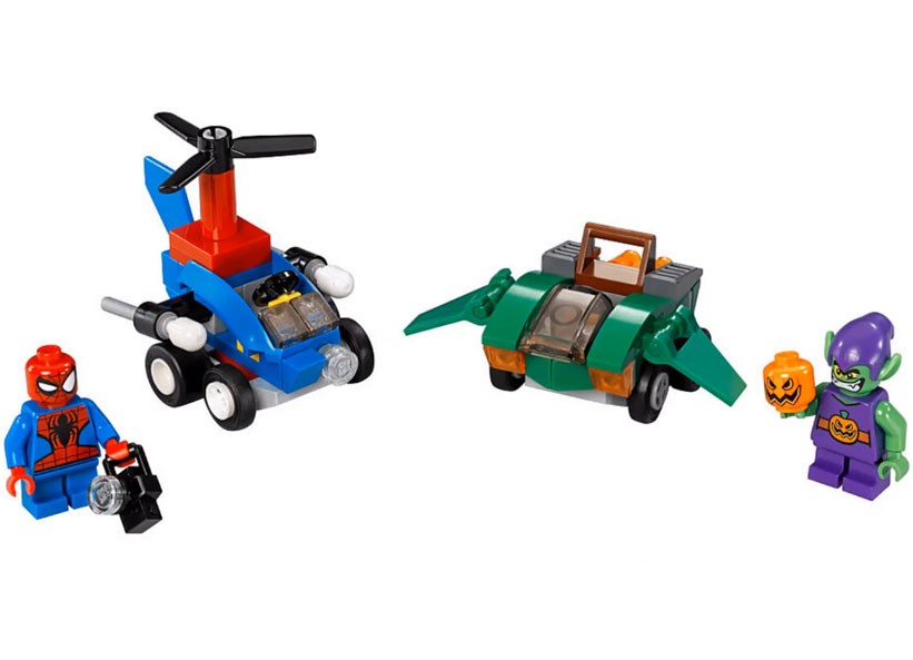 Mighty Micros: Spider-Man vs. Green Goblin (76064) [1]