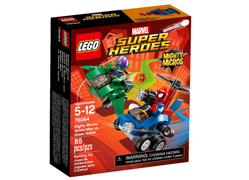 LEGO - Mighty Micros: Spider-Man vs. Green Goblin (76064)