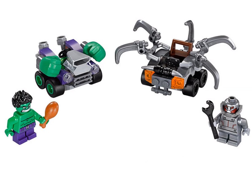 Mighty Micros: Hulk vs. Ultron (76066) [1]