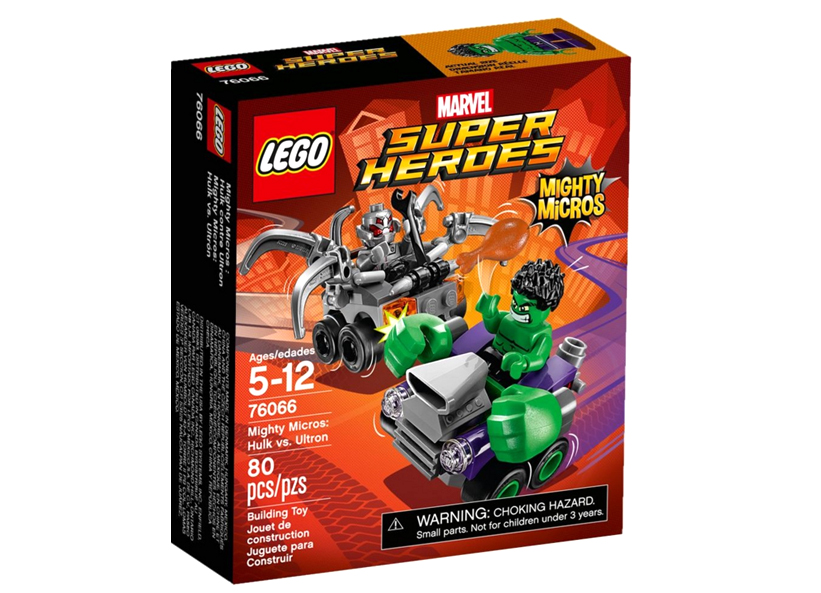 LEGO - Mighty Micros: Hulk vs. Ultron (76066)