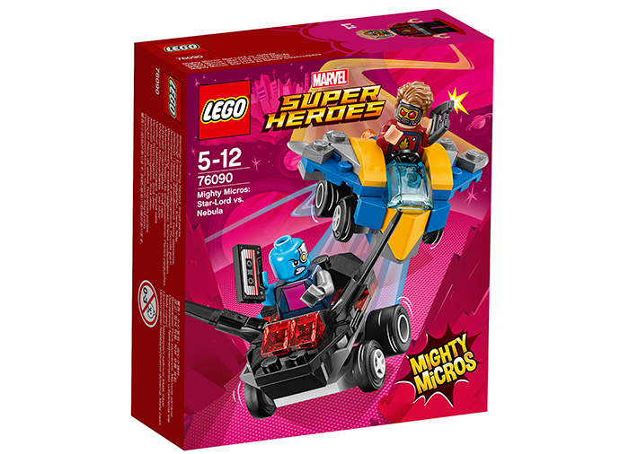 LEGO - Mighty Micros: Star-Lord contra Nebula (76090)