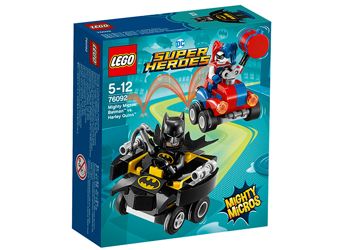 LEGO - Mighty Micros: Batman contra Harley Quinn (76092)