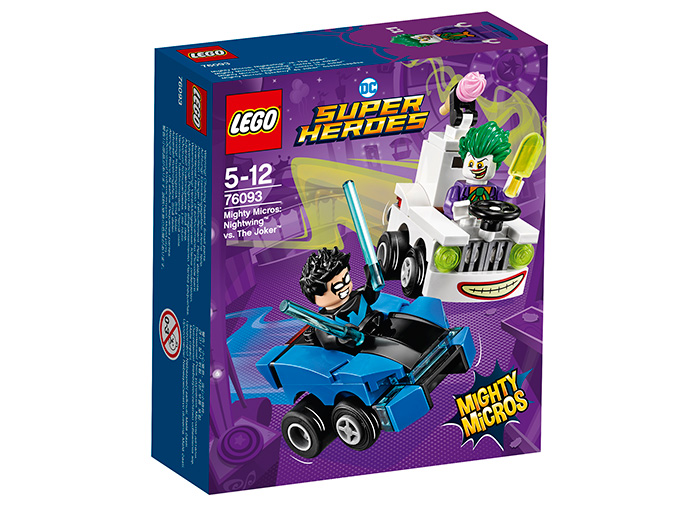 LEGO - Mighty Micros: Nightwing contra The Joker (76093)