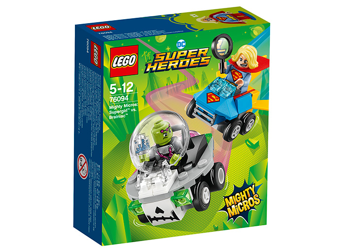 LEGO - Mighty Micros: Supergirl contra Brainiac (76094)