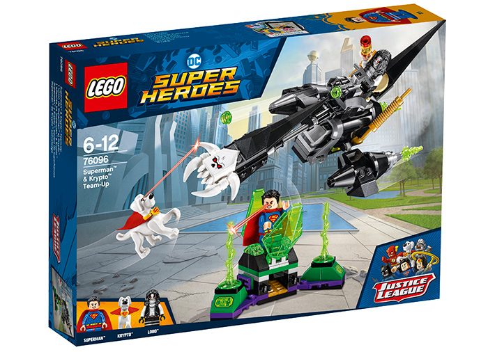 LEGO - Alianta Superman si Krypto (76096)