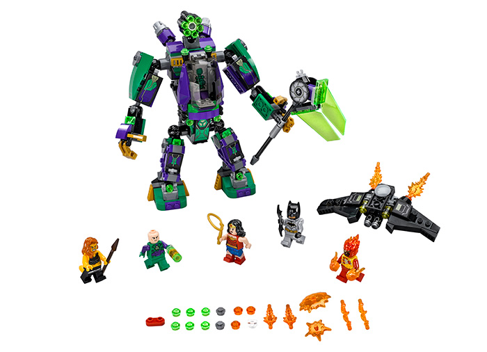 Distrugerea robotului Lex Luthor (76097) [1]