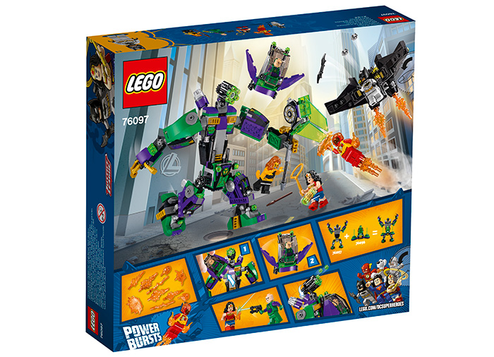 Distrugerea robotului Lex Luthor (76097) [2]