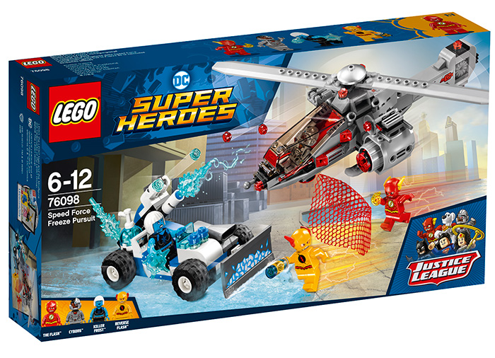 LEGO - Urmarirea in viteza (76098)