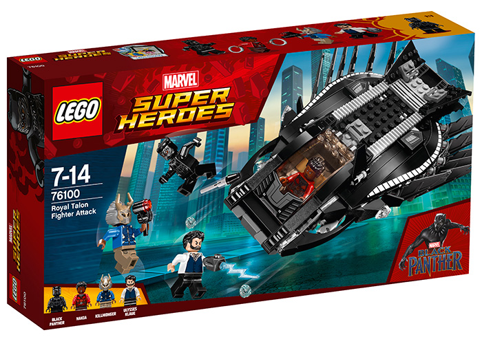 LEGO - Atacul luptatorului regal (76100)