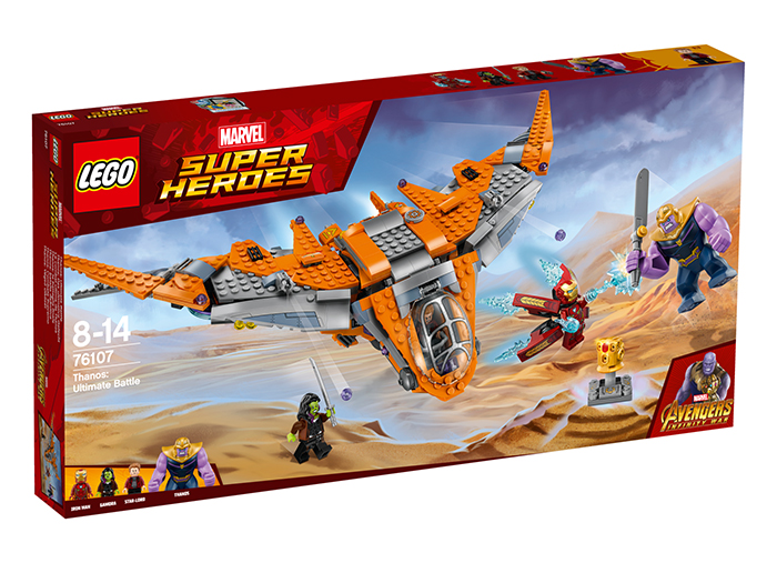 LEGO - Thanos: Batalia suprema (76107)