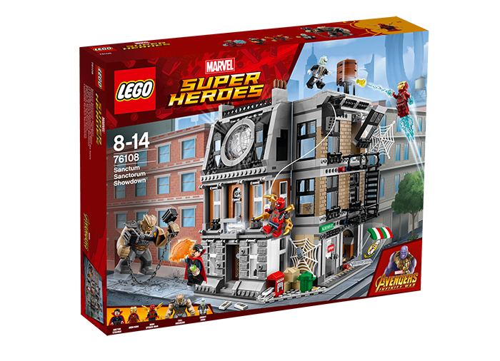 LEGO - Confruntarea din Sanctum Sanctorum (76108)