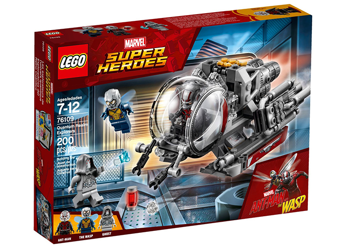 LEGO - Exploratorii Taramului Cuantic (76109)