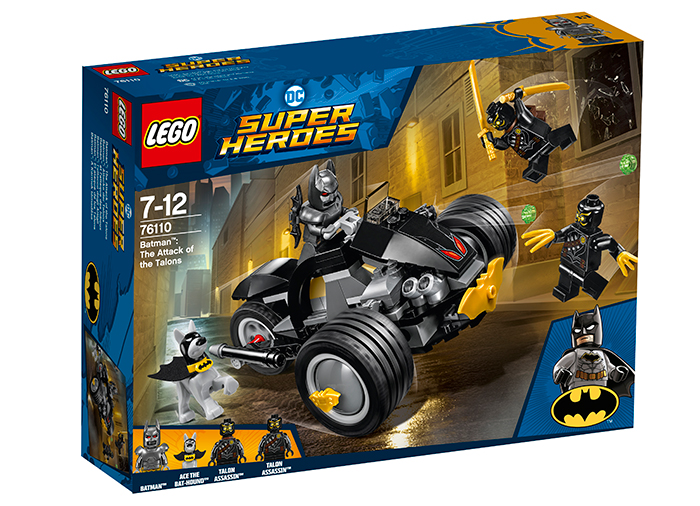LEGO - Batman: Atacul talonilor (76110)