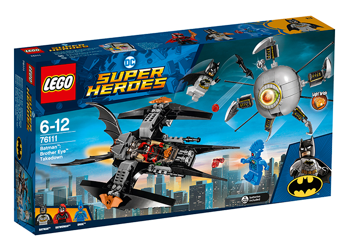 LEGO - Batman: Doborarea lui Brother Eye (76111)