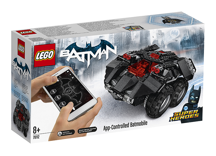 LEGO - Batmobil controlat de aplicatie (76112)