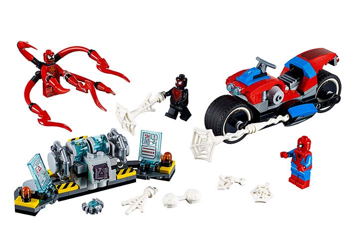 Salvarea cu motocicleta a lui Spider-Man (76113) [1]