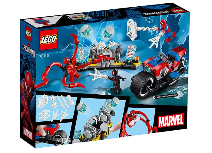 Salvarea cu motocicleta a lui Spider-Man (76113) [2]