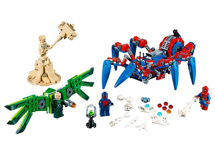 Vehiculul lui Spider-Man (76114) [1]