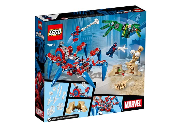 Vehiculul lui Spider-Man (76114) [2]
