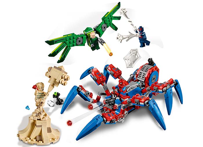 Vehiculul lui Spider-Man (76114) [3]