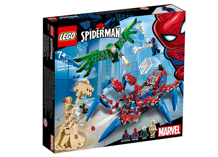 LEGO - Vehiculul lui Spider-Man (76114)