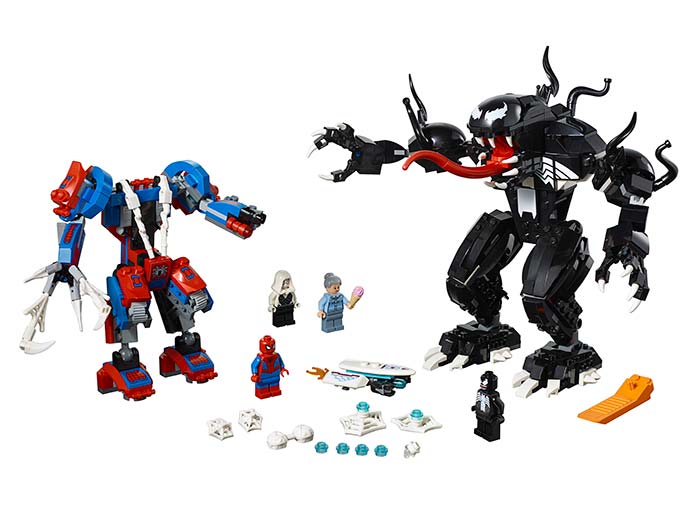 Robotul paianjen contra Venom (76115) [1]