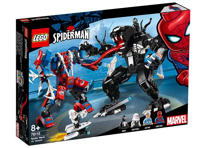 LEGO - Robotul paianjen contra Venom (76115)