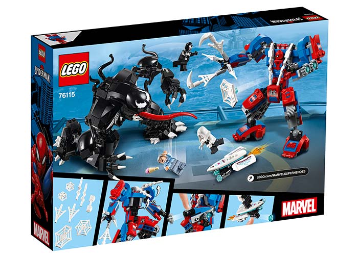 Robotul paianjen contra Venom (76115) [2]