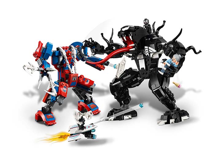 Robotul paianjen contra Venom (76115) [3]