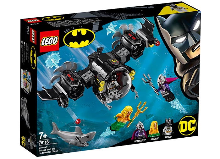 LEGO - Batsubmarinul Batman si conflictul subacvatic (76116)