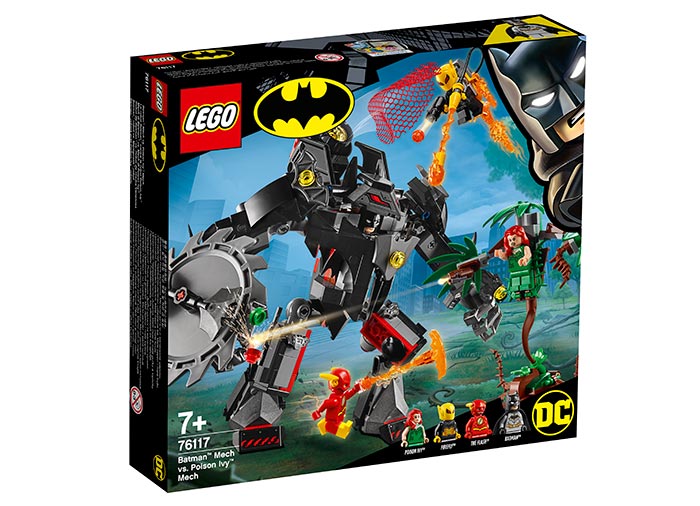 LEGO - Robotul Batman contra Robotul Poison Ivy (76117)