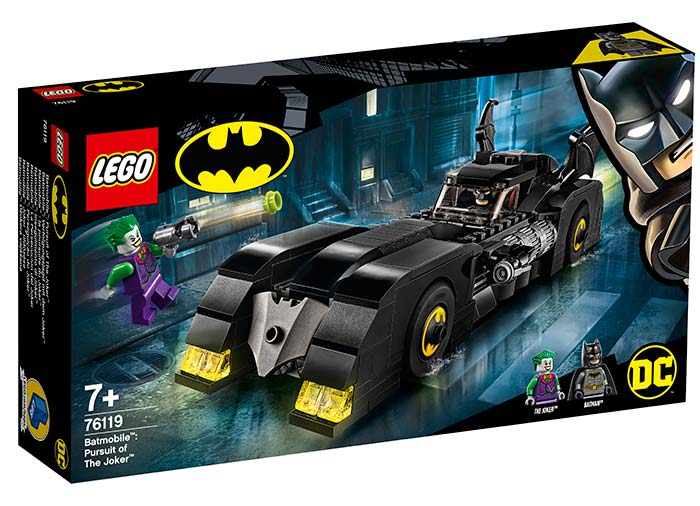 LEGO - Batmobile: Urmarirea lui Joker (76119)