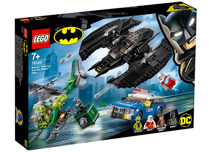 LEGO - Batman Batwing si furtul lui Riddler (76120)