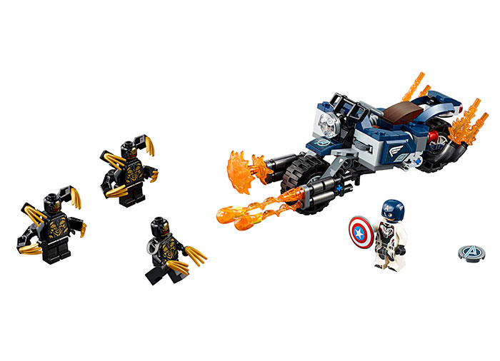 Captain America: Atacul Outriderilor (76123) [1]
