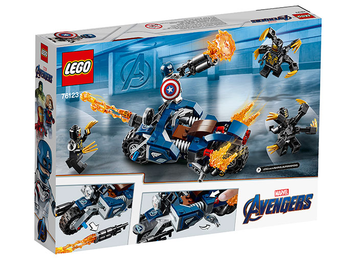 Captain America: Atacul Outriderilor (76123) [2]