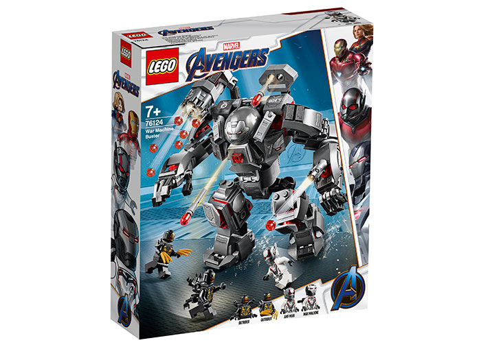 LEGO - Spargator de Masini de razboi (76124)