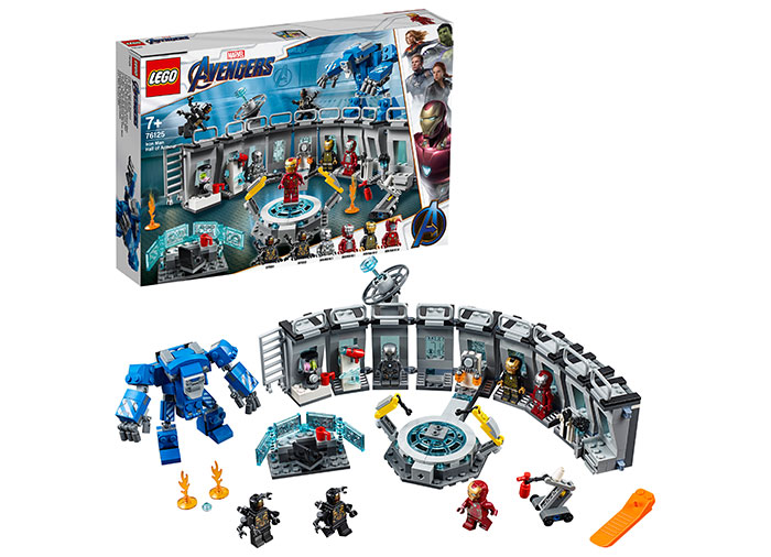 LEGO - Iron Man - Sala Armurilor (76125)