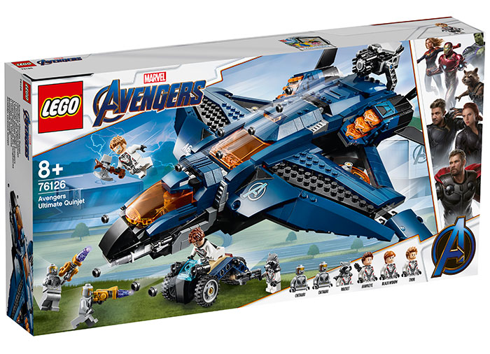 LEGO - Quinjetul suprem al Razbunatorilor (76126)