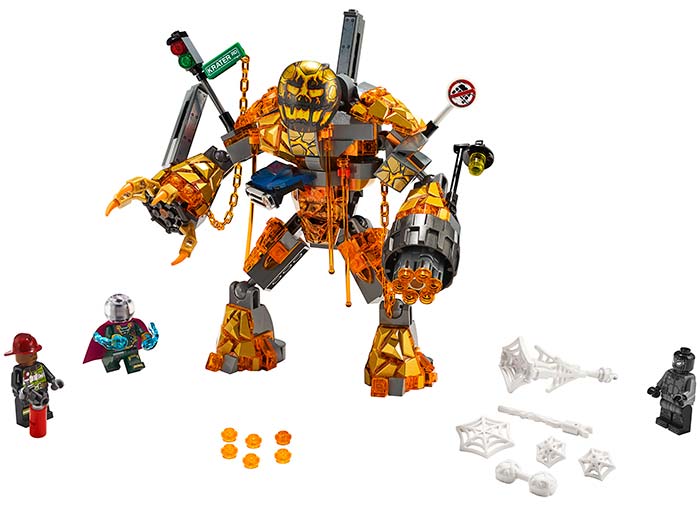 Batalia cu Molten Man (76128) [1]