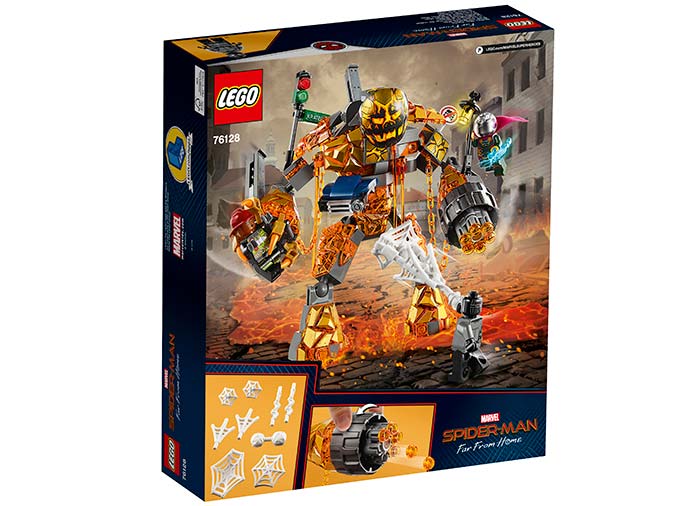 Batalia cu Molten Man (76128) [2]