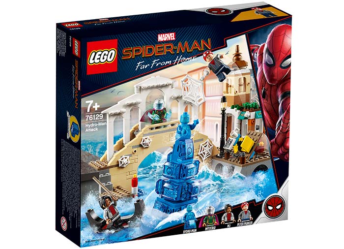LEGO - Atacul lui Hydro-Man (76129)
