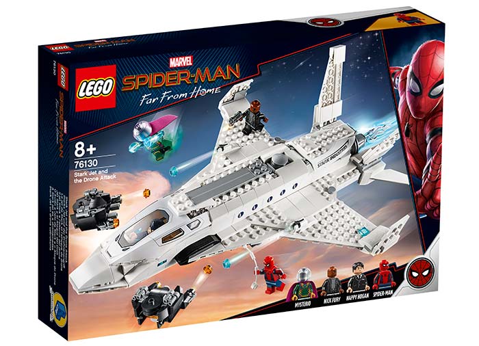LEGO - Avionul Stark si atacul dronelor (76130)