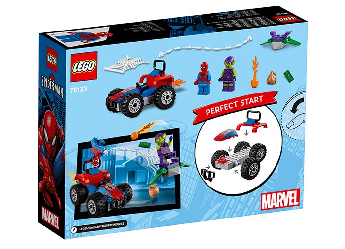 Urmarirea cu masina a lui Spider-Man (76133) [2]