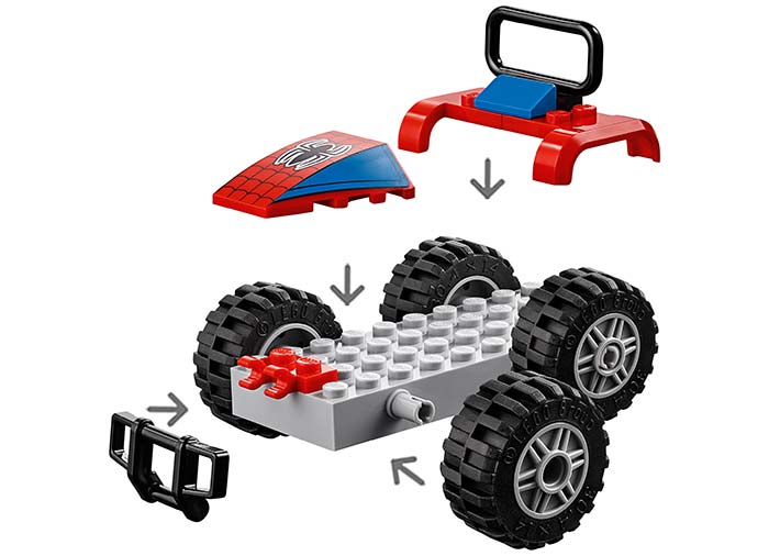 Urmarirea cu masina a lui Spider-Man (76133) [3]