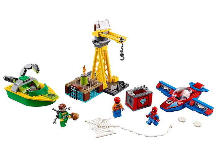 Spider-Man: Doc Ock si furtul diamantelor (76134) [1]