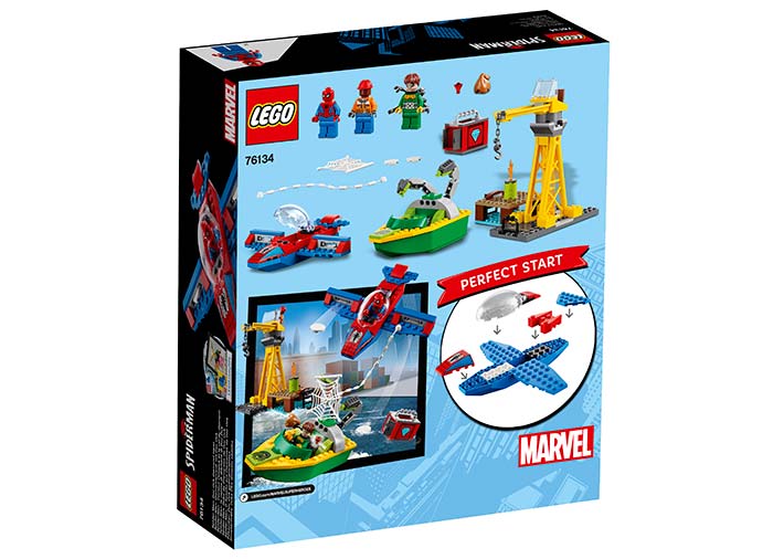Spider-Man: Doc Ock si furtul diamantelor (76134) [2]